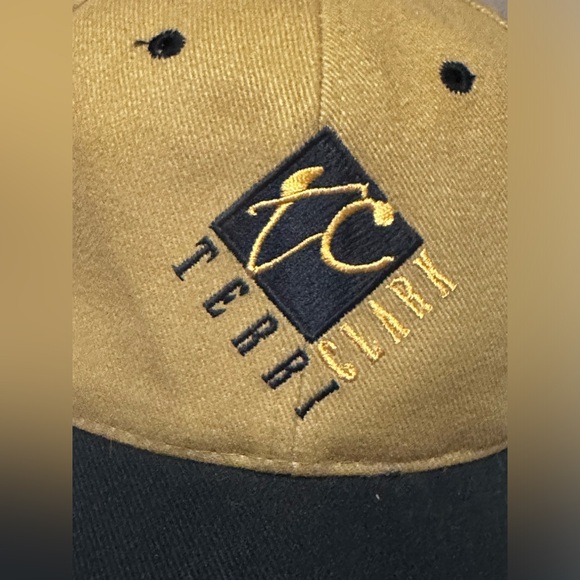 Vintage 90’s Tour Terri Clark Art HEADWARE tm Made In Bangladesh Gently Used - Picture 2 of 5